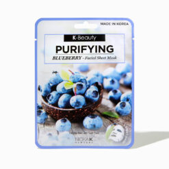 Nicka K - Purifying Blueberry Facial Sheet Mask