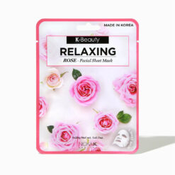 Nicka K - Relaxing Rose Facial Sheet Mask