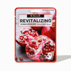 Nicka K - Revitalizing Pomegranate Facial Sheet Mask