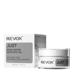 Revox - Just Crema de Ojos con Agua de Rosas y Aceite de Aguacate