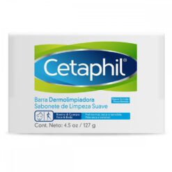 Cetaphil - Barra  Dermolimpiadora Suave