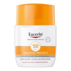 Eucerin - Sun Fluid Sensitive Protect Matificante FPS 50+