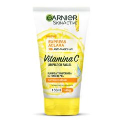 Garnier - Express Aclara - Vitamina C Limpiador Facial anti-manchas