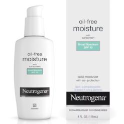 Neutrogena - Oil-Free Moisture Broad Spectrum SPF 15