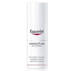 Eucerin - DermoPure - Fluido Facial Hidratante Matificante