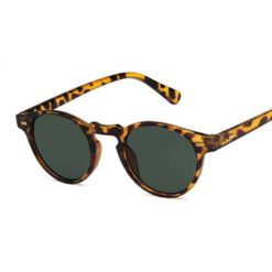 Gafas De Sol De ojo De gato Leopard