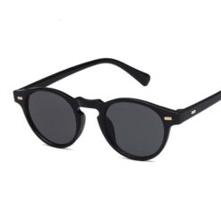 Gafas De Sol De ojo gato black gray