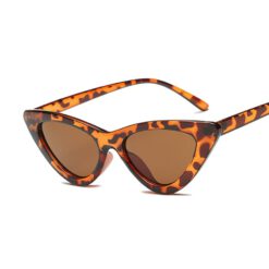 Gafas De Sol Leopard Brown