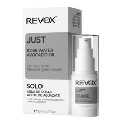 Revox - Fluido para el Cuidado de los Ojos con Agua de Rosas y Aceite de Aguacate