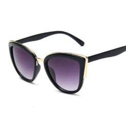 Gafas de sol estilo ojo de gato gray black