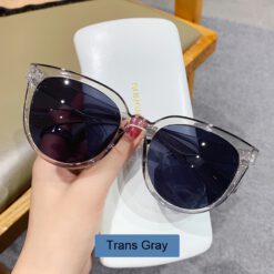 Gafas De Sol Transparente Gray