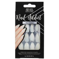Ardell - Nails Addict - Natural Stiletto 24pc