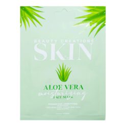 Beauty Creations - Mascarilla Hidratante Aloe Vera