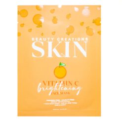 Beauty Creations - Mascarilla Iluminadora Vitamina C