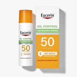 Eucerin - Oil Control + Oil Absorbing Minerals SPF 50