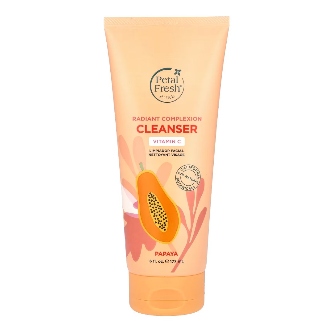 Petal Fresh, Pure, Radiant Complexion Cleanser, Papaya