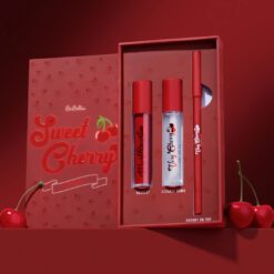 BeBella - Sweet Cherry Lip Trio