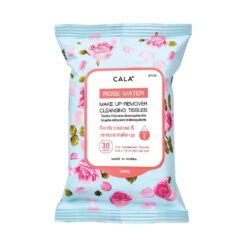 Cala - Rosewater Makeup Remover Cleansing Tissue (30 pk)