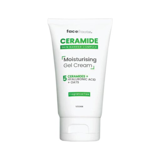 FaceFacts Ceramide Moisturising Gel Cream ISZA