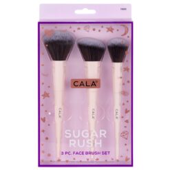 Cala - Sugar Rush 3pc Face Brush Set