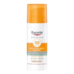 Eucerin - Oil Control Tinted Sun Gel - Cream - Tono Claro SPF50+