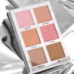 Beauty Creations - Paleta De Rostro Rubores Y Contorno It's A Vibe Vol. 2 - Luis Torres