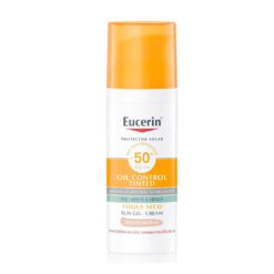 Eucerin – Oil Control Tinted Sun Gel – Cream – Tono Medio SPF50+