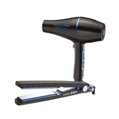 BaBylissPRO - Combo de Plancha + Secadora BaBylissPRO Nano Black