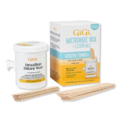 GiGi - Microwave Wax + Essentials Sensitive Formula