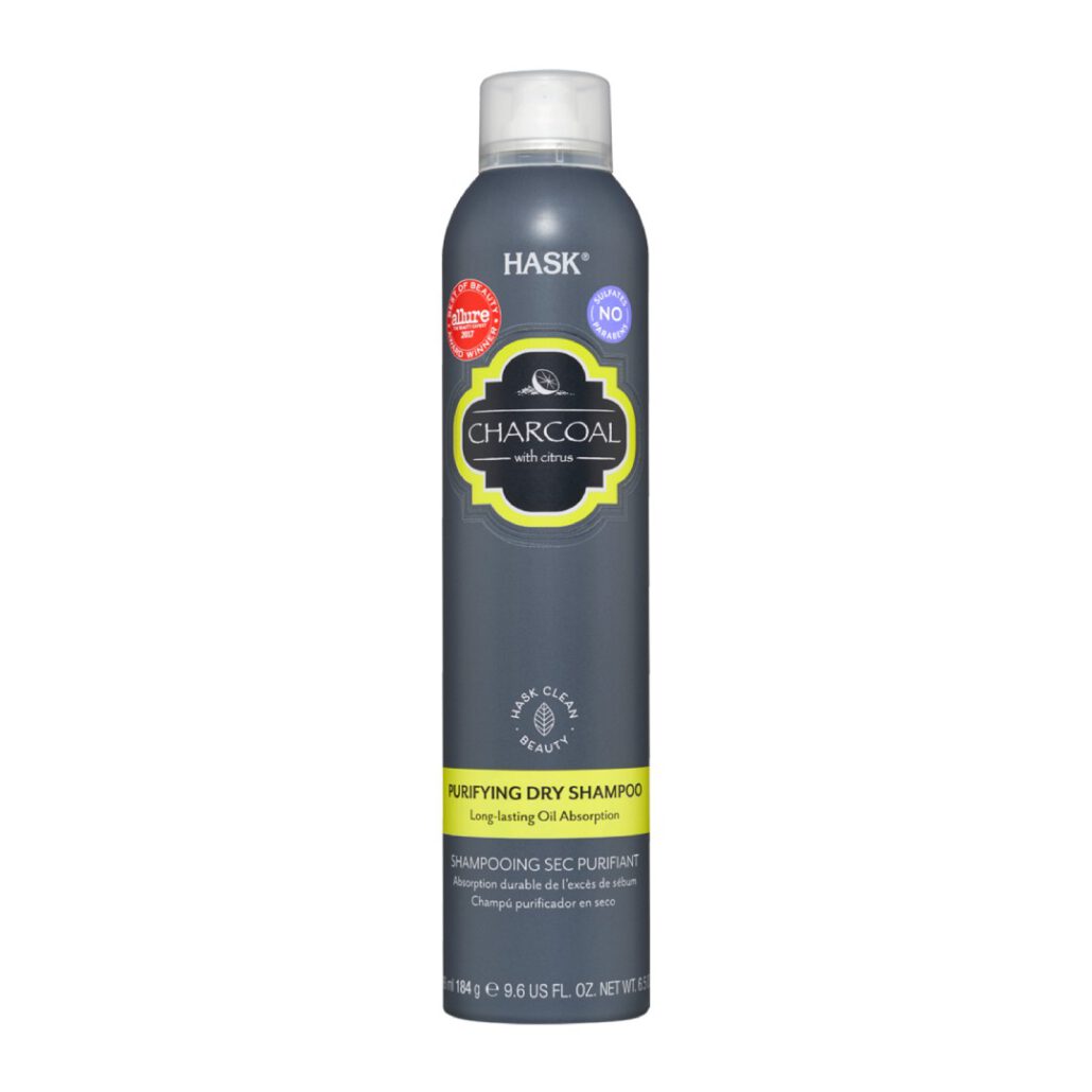 Hask Shampoo en seco purificador de carbón con cítricos (6.5 OZ.) ISZA