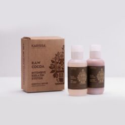 Karissa Professional - Raw Cocoa Intensive Keratina Duo 4 Oz