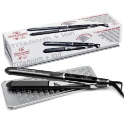 Olivia Garden - Plancha Titanium + Ion 1″ Professional