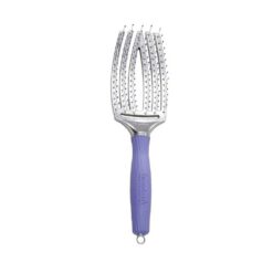 Olivia Garden – Finger Brush Curved & Vented Paddle Brush – Mediano