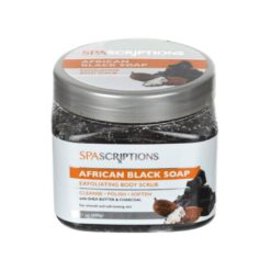 Spascriptions - African Black Soap Body Scrub