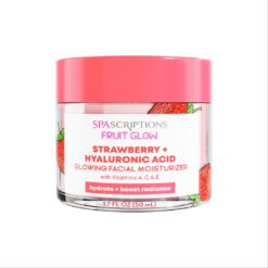 Spascriptions - Fruit Glow Strawberry + Hyaluronic Acid Glowing Facial Moisturizer