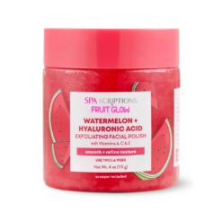 Spascriptions - Fruit Glow Watermelon + Hyaluronic Acid Exfoliating Facial Polish