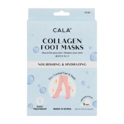 Cala - Mascarilla hidratante para pies Collagen 67180