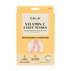 Cala - Mascarilla pies Vitamina C