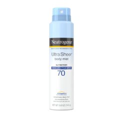 Neutrogena - Ultra Sheer Lightweight Sunscreen Spray SPF 70