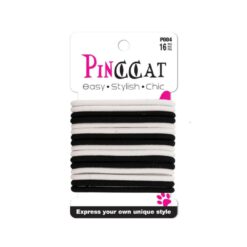 Pinccat - Ligas blanco y negro P004