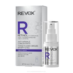 Revox - Gel Antiarrugas Concentrado para Ojos 30ml