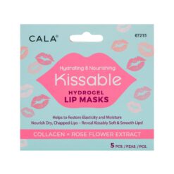 Cala - Kissable Hydrogel Lip Mask - Collagen + Rose Flower Extract
