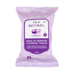 Cala - Toallas Desmaquillantes de Retinol (30)