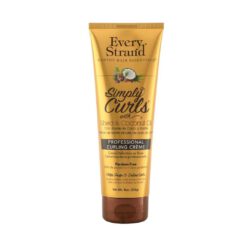 Every Strand - Crema definidora de rizos - Simply Curls with Shea & Coconut Oil Professional Curling Creme