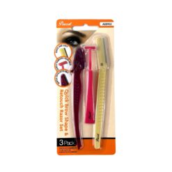 Pinccat - Perfiladora de cejas y rostro 3pc. AEBR02