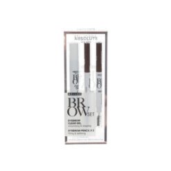 Absolute New York - Eyebrow Clear Gel - Volumizing - Shaping