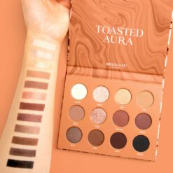 Absolute New York - Toasted Aura Eyeshadow Palette