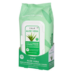 Cala - Toallas Desmaquillantes de Aloe Vera