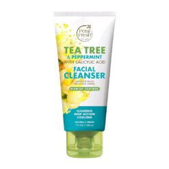Petal Fresh - Tea Tree & Peppermint Salicylic Acid Facial Cleanser