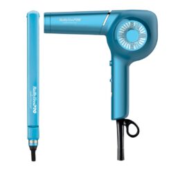 BaBylissPRO - Combo Plancha de 1" y Secadora Retro